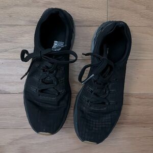 NoBull | Black Trainers | size women’s  7